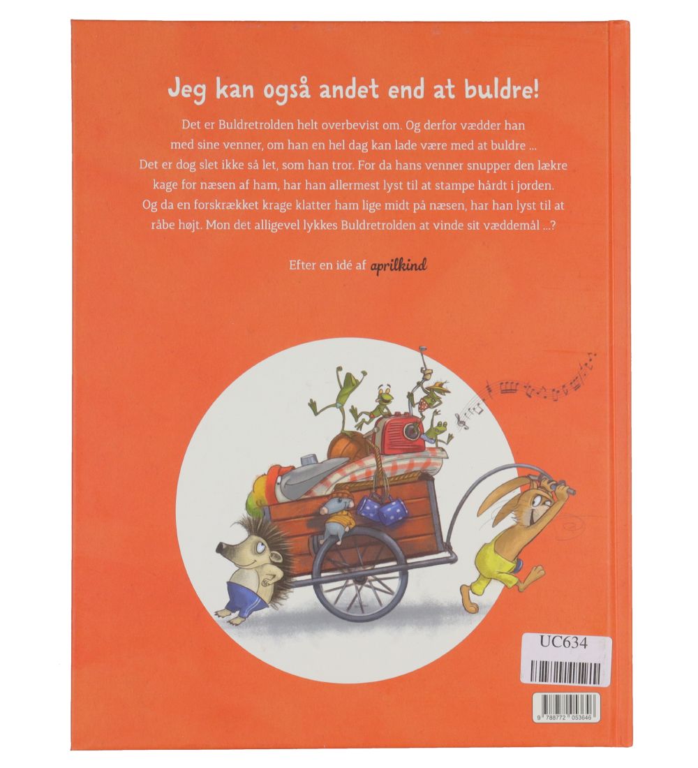 Forlaget Bolden Book - Buldretrolden - No Thundering Today! - DA