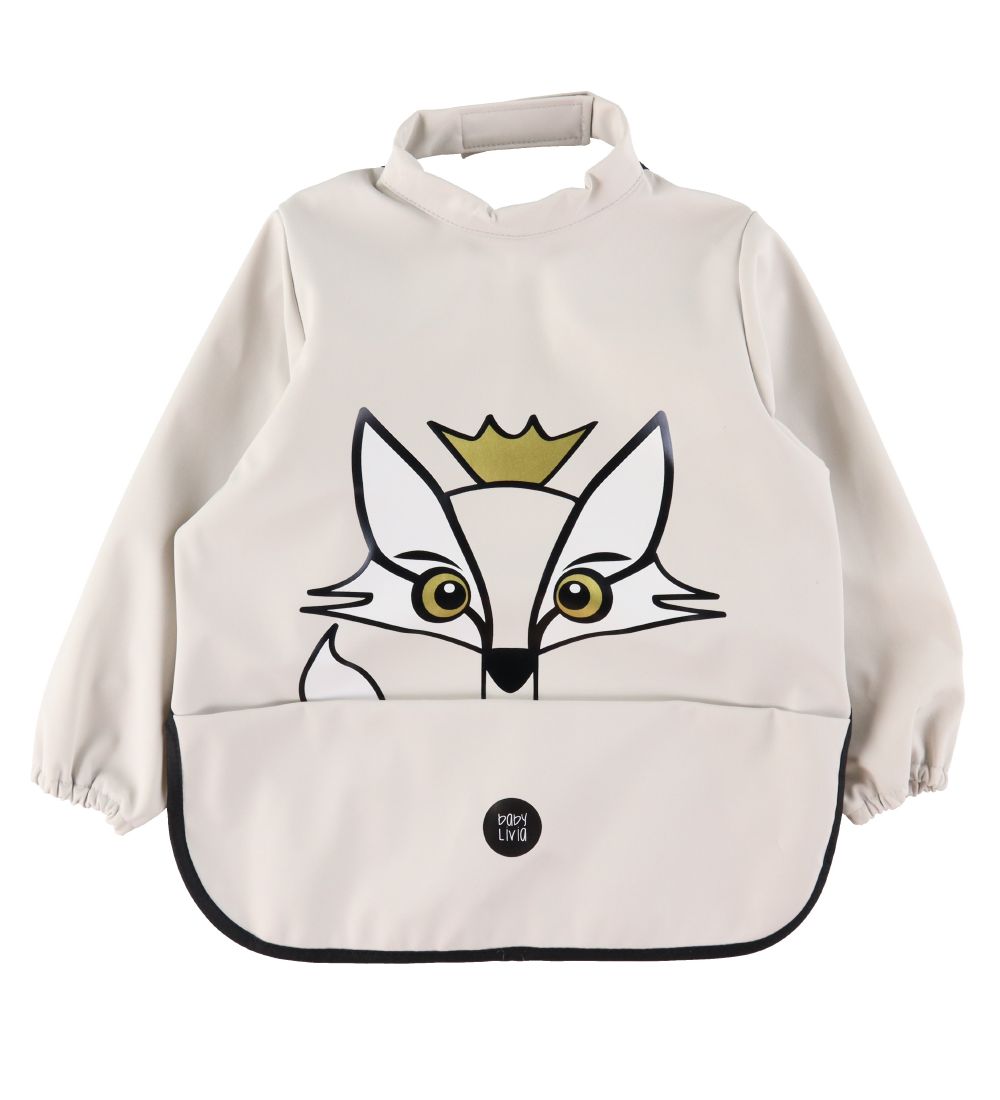 babyLivia Apron - PU - Rainy Day w. Rudy the Fox