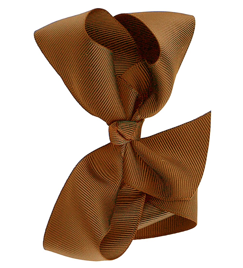 By Stær Baptism Ribbon w. Bow - Golden Brown