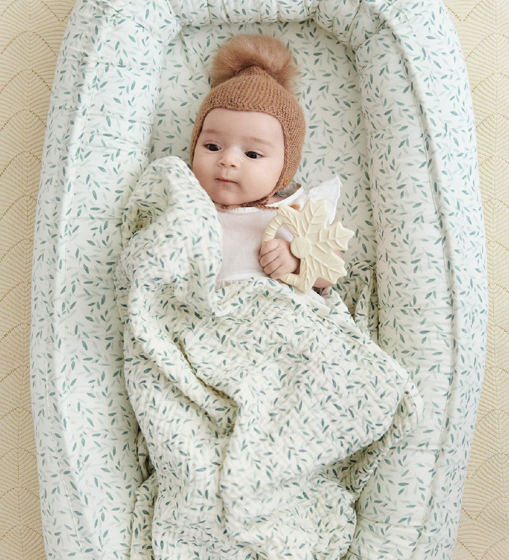 Cam Cam Teether - Leaf - Natural