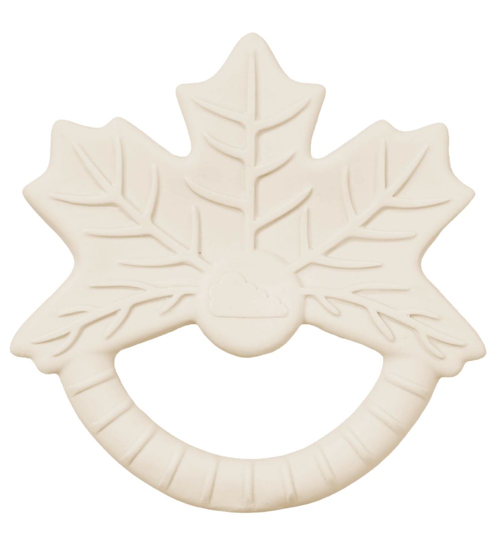 Cam Cam Teether - Leaf - Natural