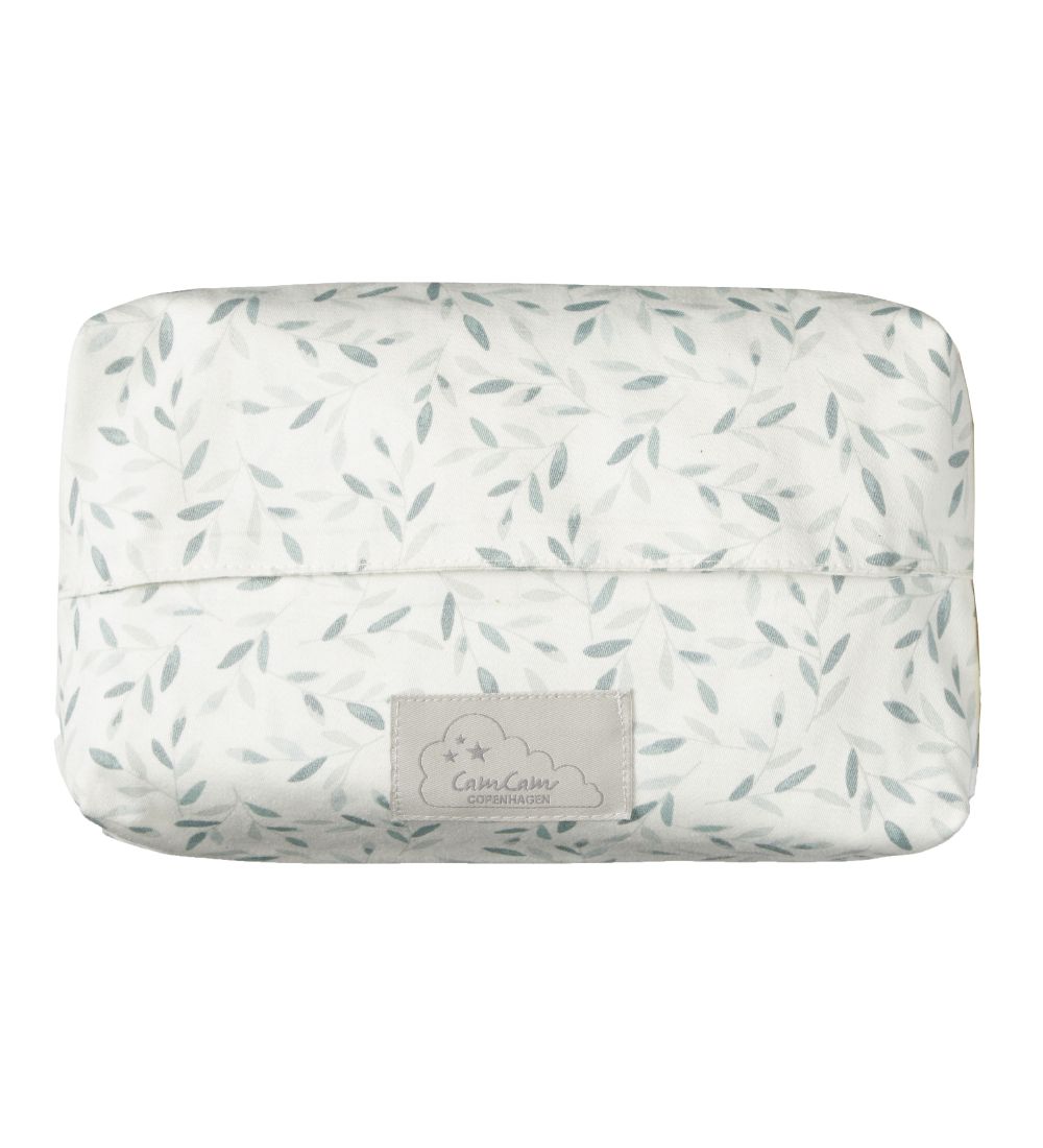 Cam Cam Wet Wipes Cover - 22 cm - 22x16.5x5 cm - Green Leaves