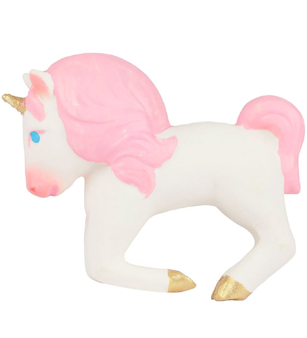 Oli & Carol Teether/Bracelet - Natural Rubber - The Unicorn Stac