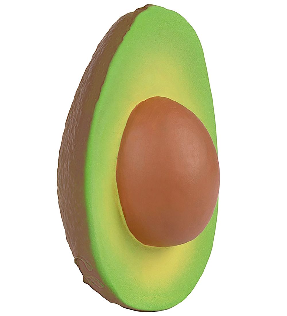 Oli & Carol Teether - Natural Rubber - Avocado Arnold