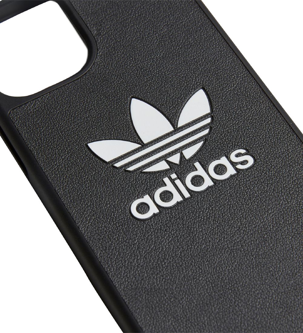 adidas Originals Cover - iPhone 12 mini - Black w. Print