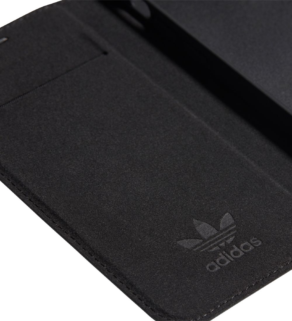 adidas Originals Cover Case - iPhone 12 mini - Schwarz m. Print