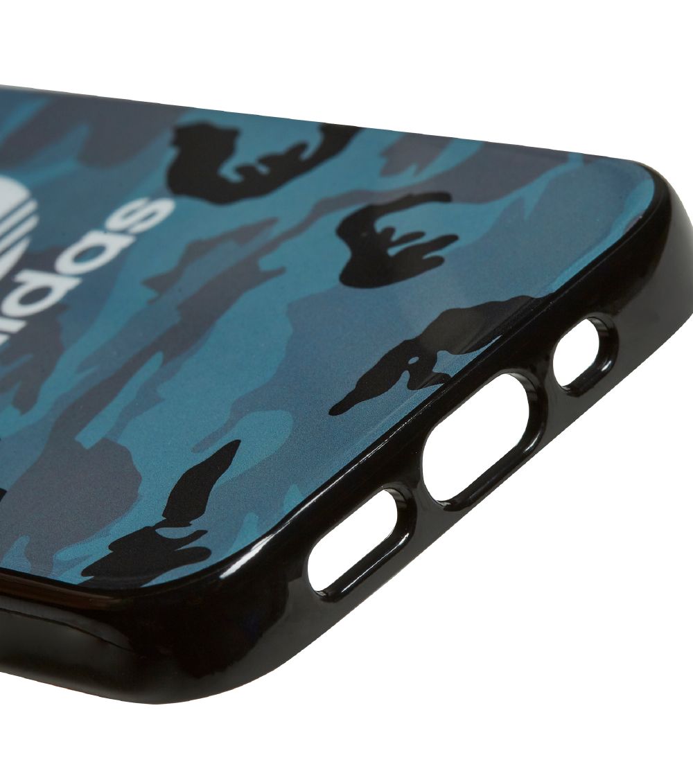 adidas Originals Cover - iPhone 12 mini - Blue/Black