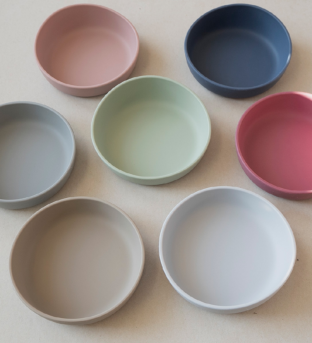 Tiny Tot Bowl - Silicone - Chinchilla