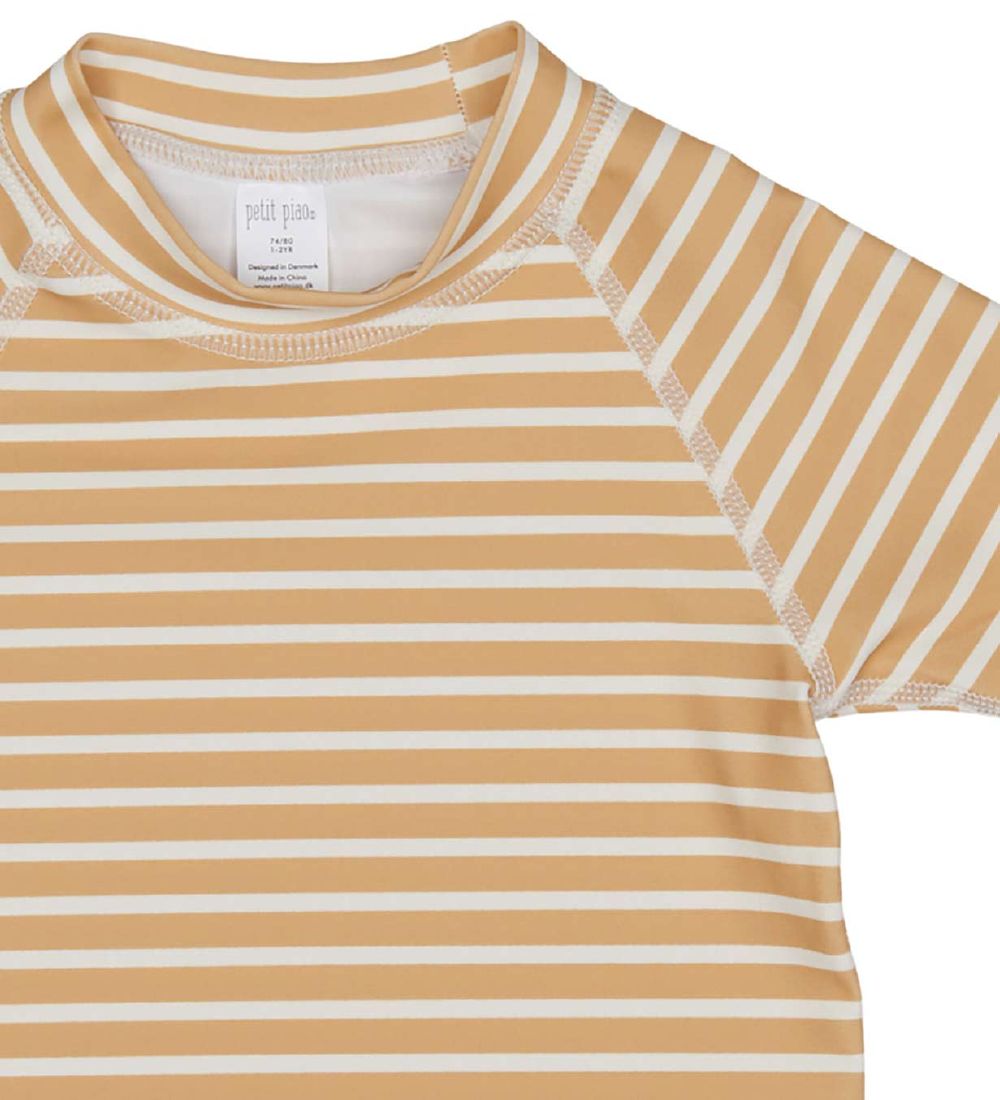 Petit Piao Swim Top - UV50 + - Curry/Eggnog