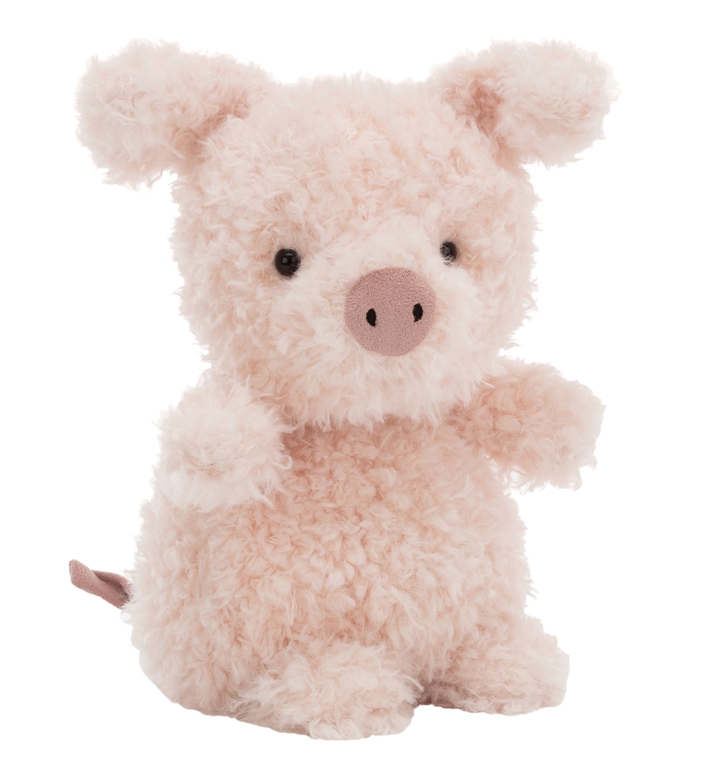 Jellycat Soft Toy - 18x10 cm - Little Pig