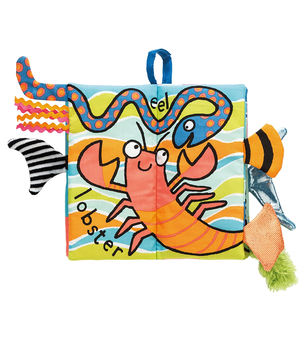 Jellycat Stoffbuch - Sea Tails - Englisch