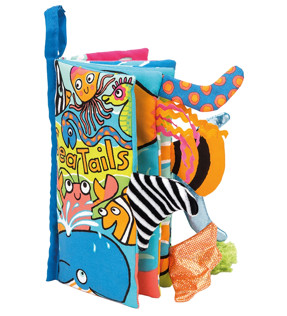 Jellycat Stoffbuch - Sea Tails - Englisch