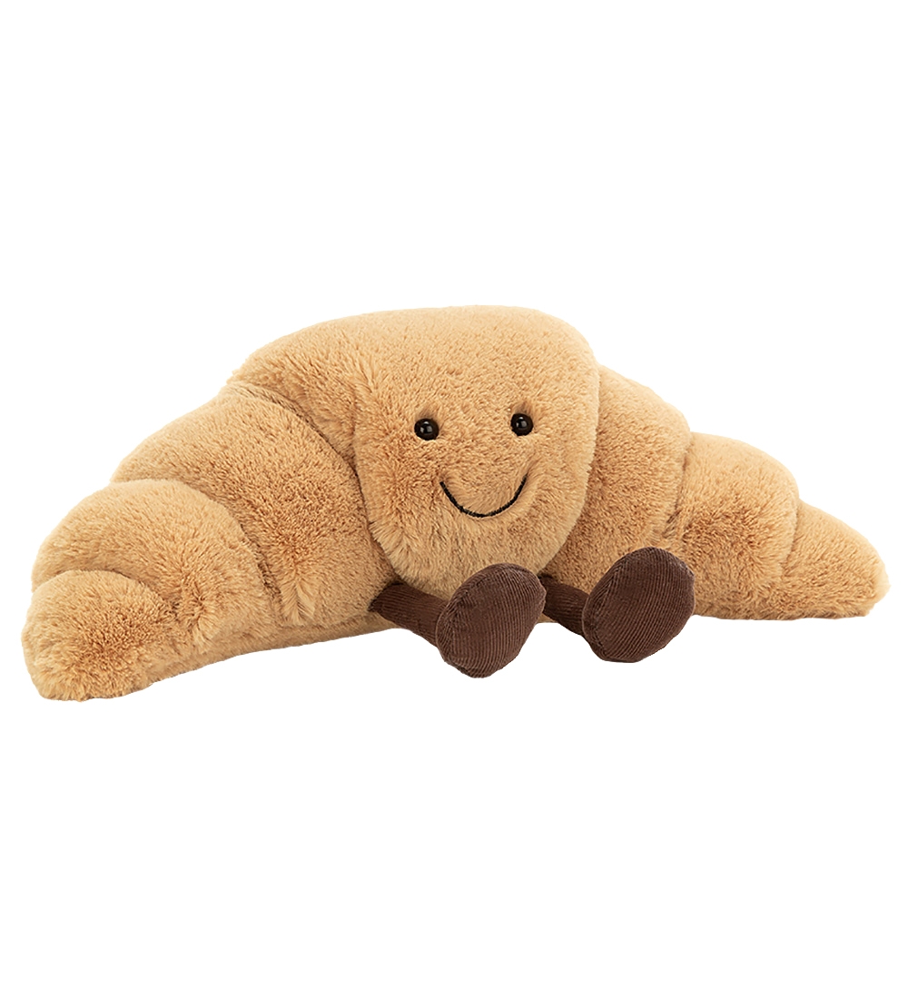 Jellycat Soft Toy - Large - 19x33 cm - Amuseable Croissant