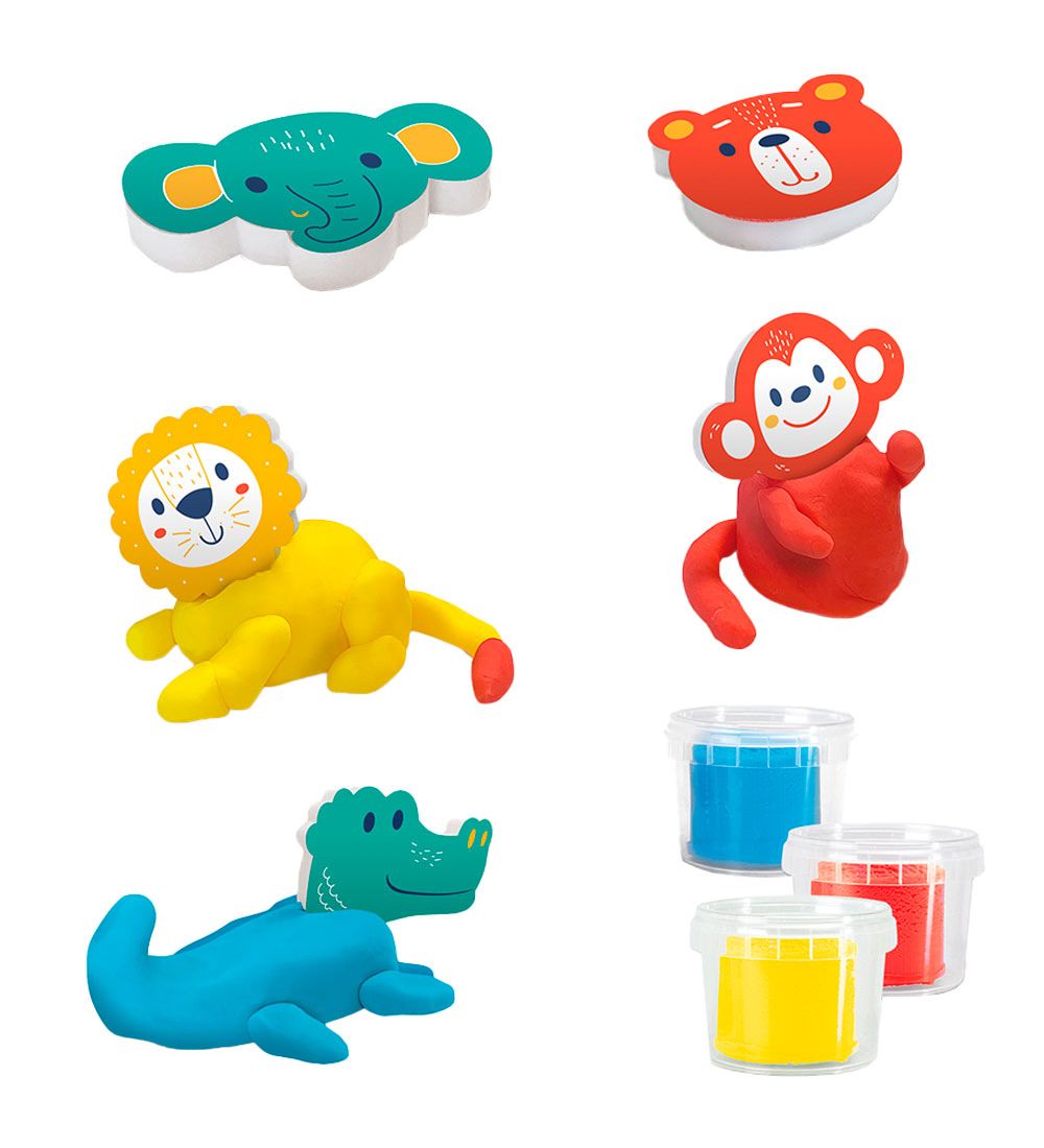 SES Creative Modelling Clay - My First - Faces