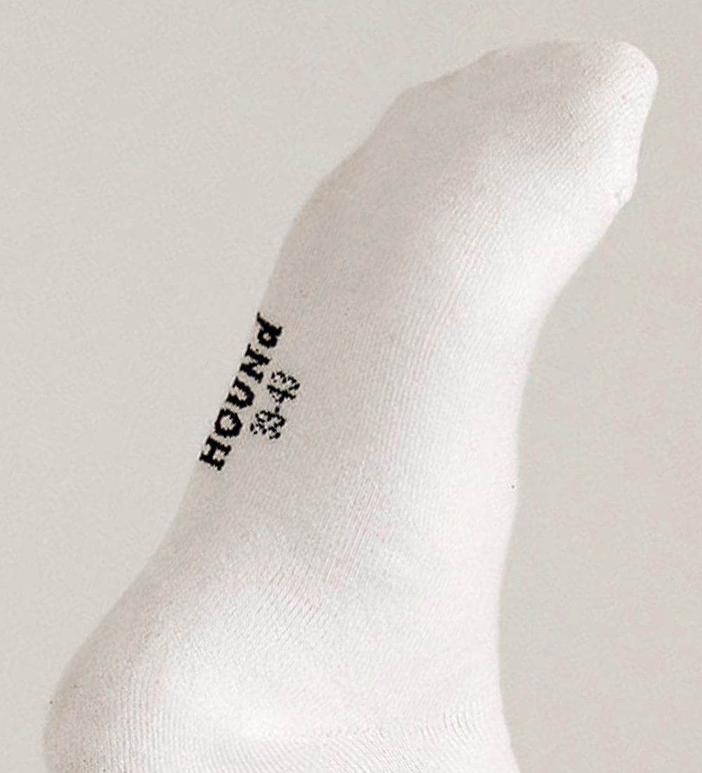 Chaussettes Hound - 3 Pack - Blanc
