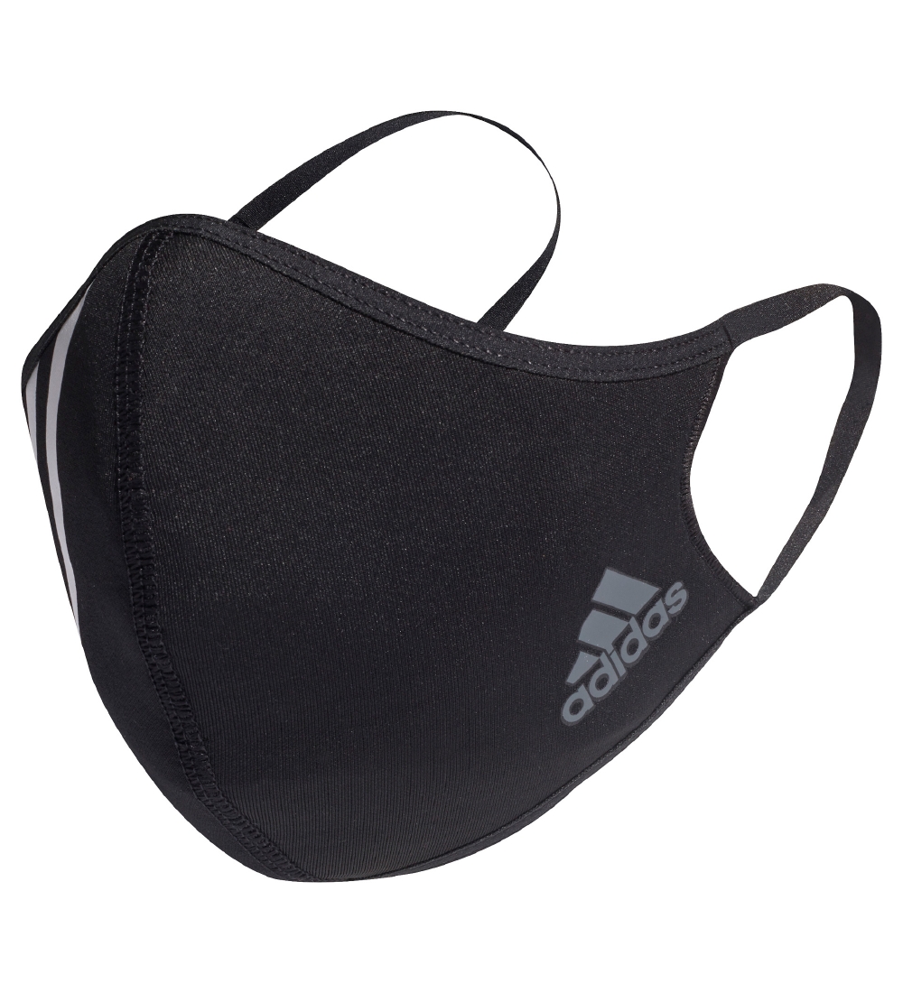 adidas Performance Face Masks - 3-pack - Black