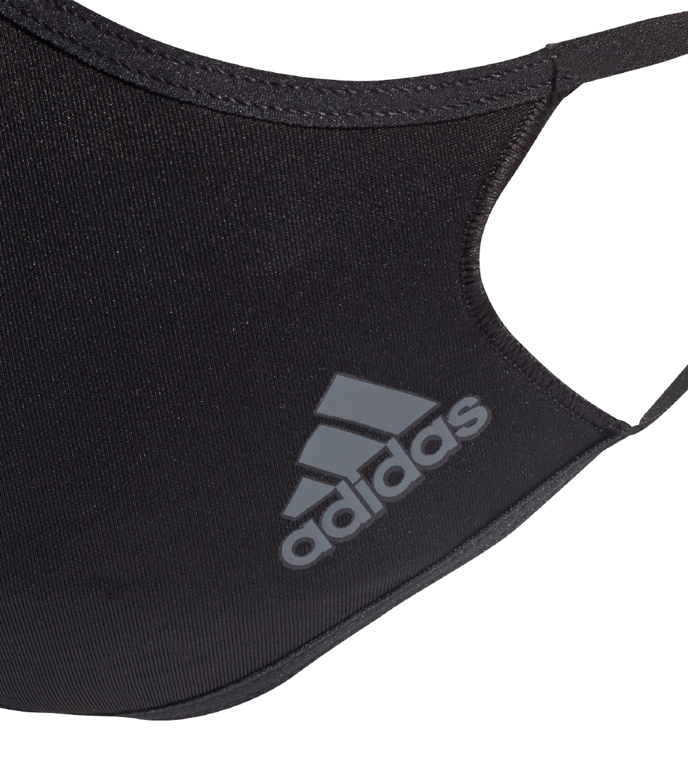 adidas Performance Face Masks - 3-pack - Black