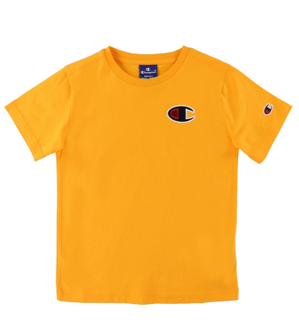 Champion T-shirt - Yellow Quick Shipping Buy Online