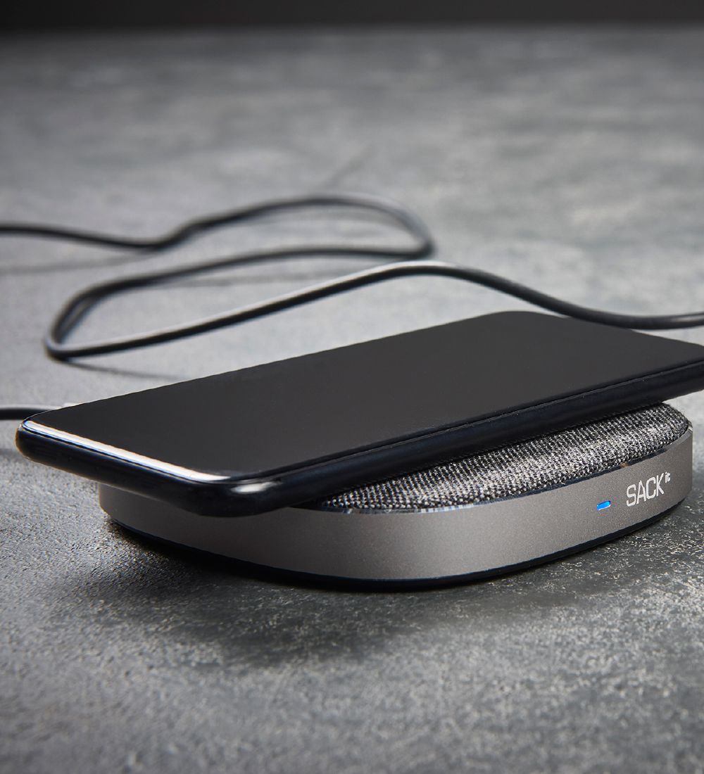 SACKit Charger - CHARGEit Dock - Wireless - Grey