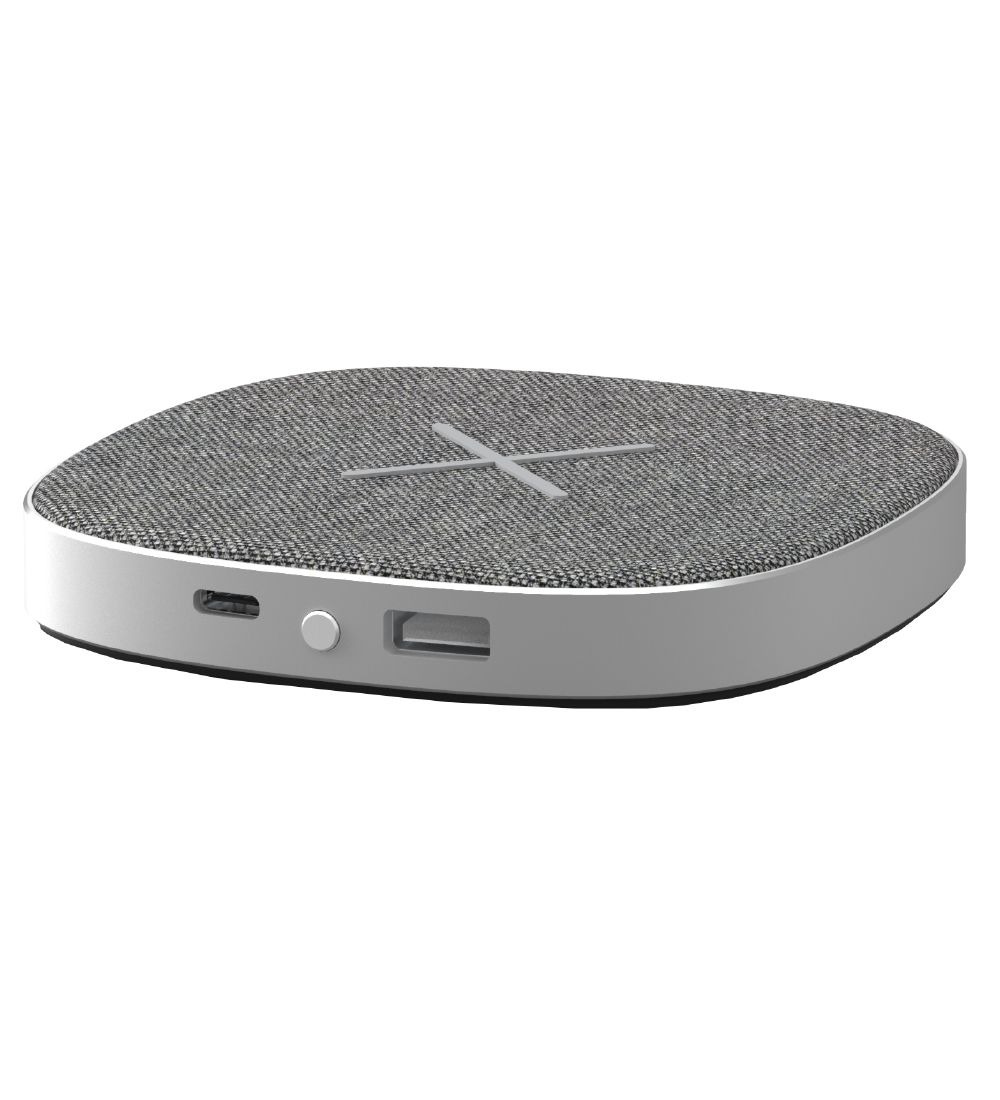 SACKit Charger/Power Bank - CHARGEit - Wireless - Gray - 6,000mA