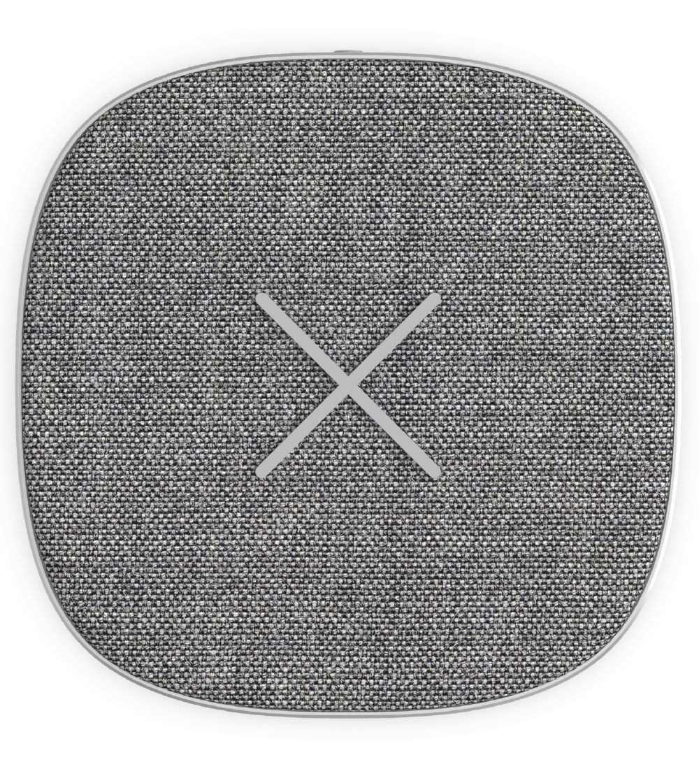 SACKit Charger/Power Bank - CHARGEit - Wireless - Gray - 6,000mA