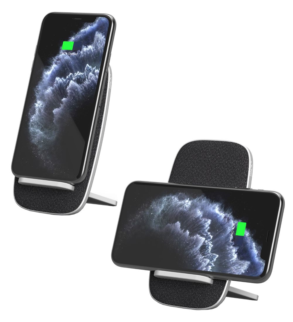 SACKit Charger - CHARGEit Stand Dock - Wireless - Black