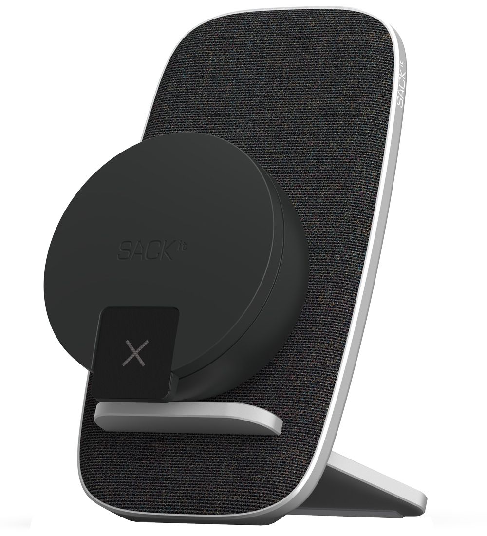 SACKit Charger - CHARGEit Stand Dock - Wireless - Black