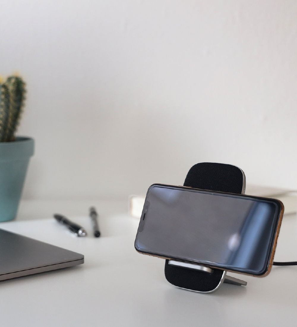 SACKit Charger - CHARGEit Stand Dock - Wireless - Black