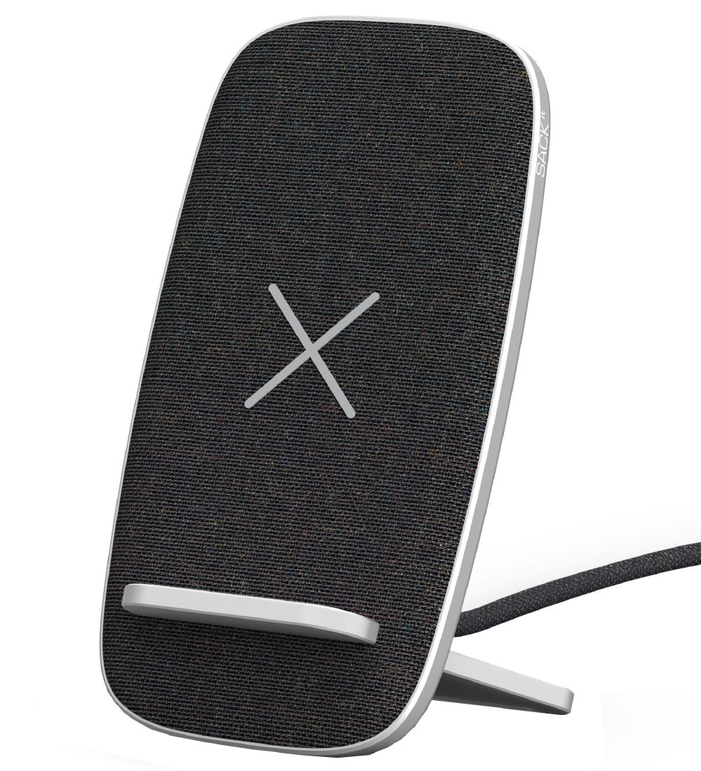 SACKit Charger - CHARGEit Stand Dock - Wireless - Black