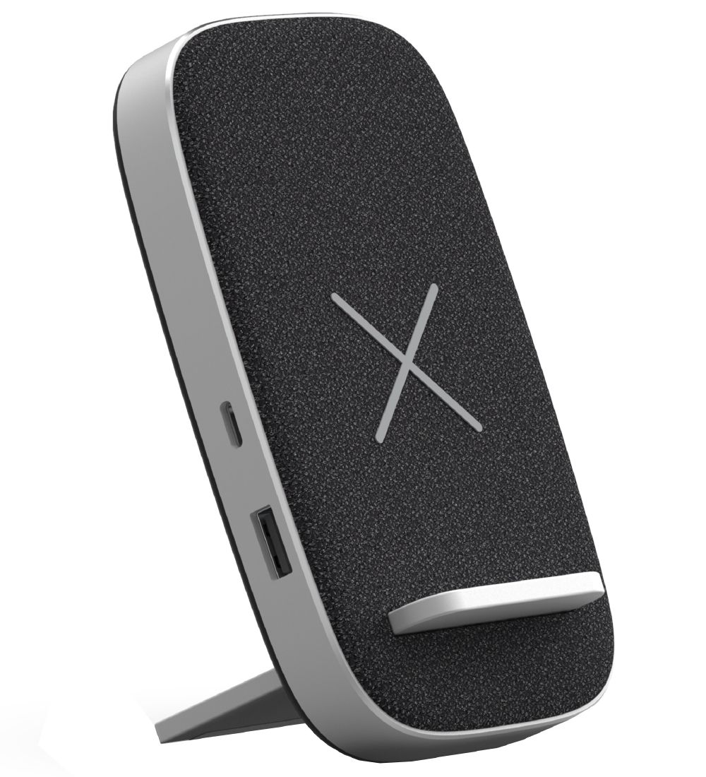 SACKit Charger/Power Bank - CHARGEit - Wireless - Black - 6,000m