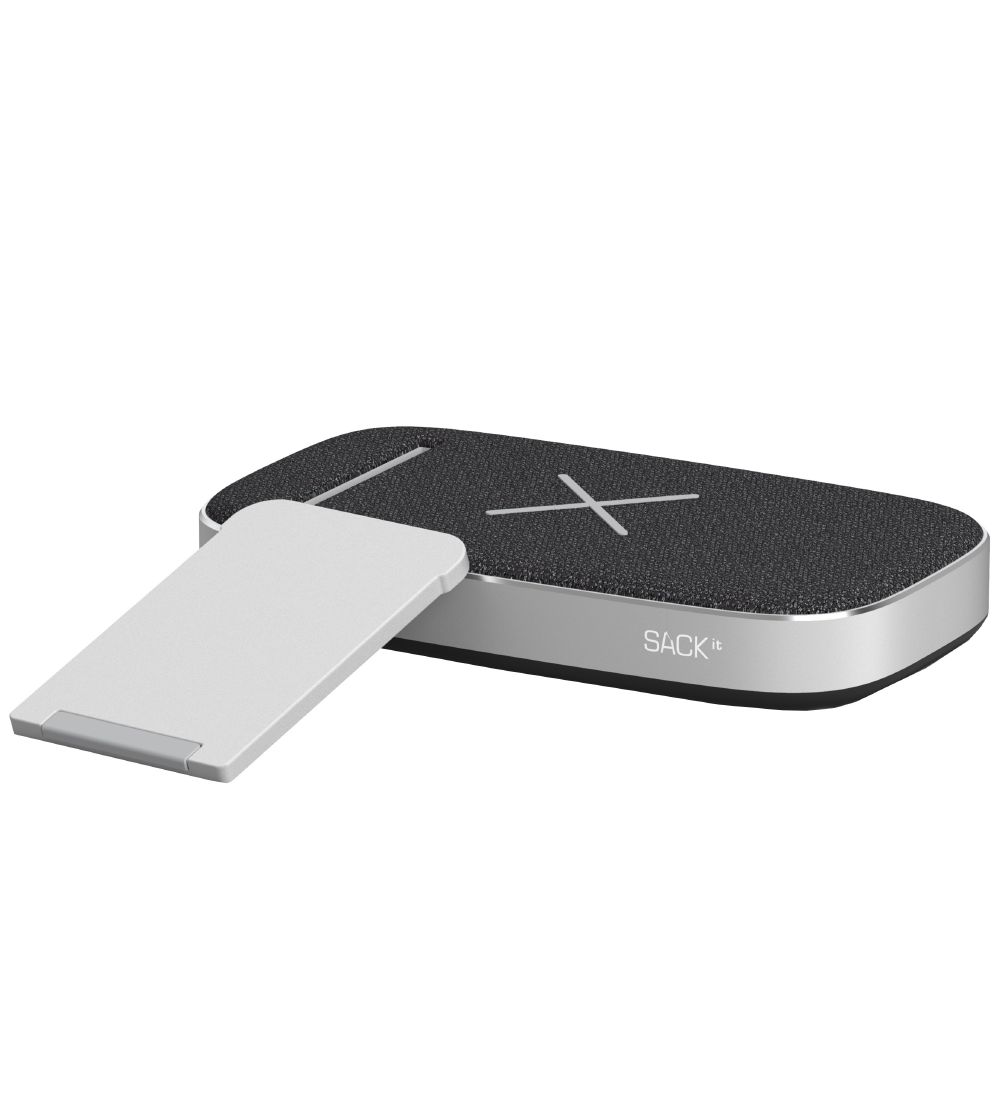 SACKit Charger/Power Bank - CHARGEit - Wireless - Black - 6,000m