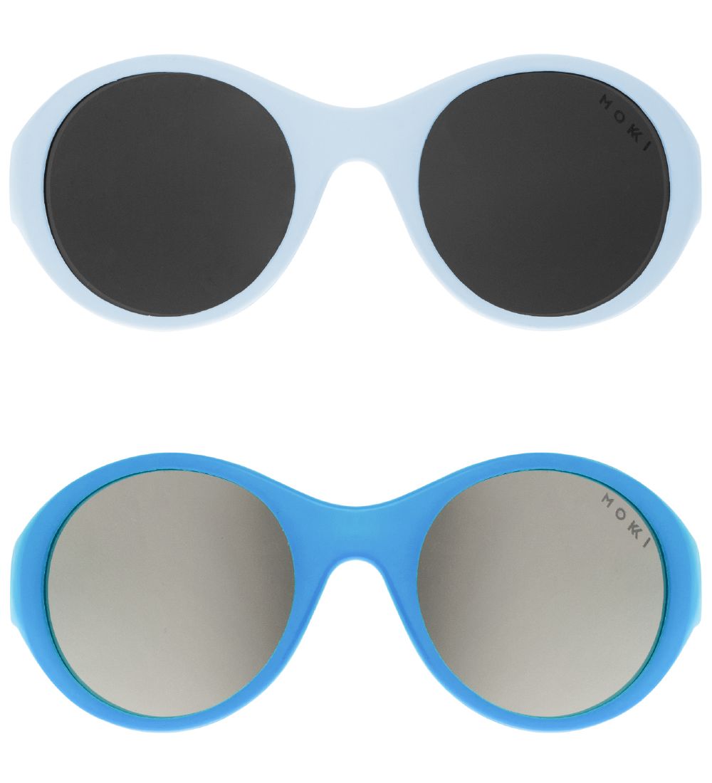 Mokki Sunglasses - Click & Change - 10 parts - Blue