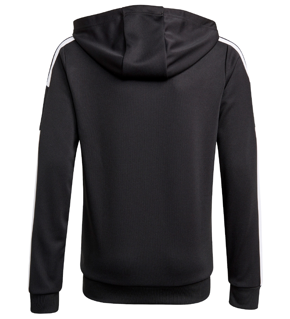 adidas Performance Kapuzenpullover - SQ21 - Schwarz/Weiß