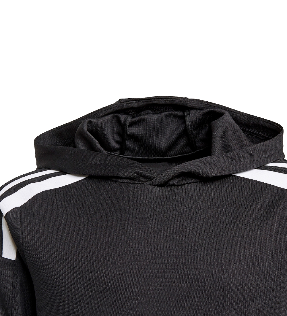 adidas Performance Kapuzenpullover - SQ21 - Schwarz/Weiß