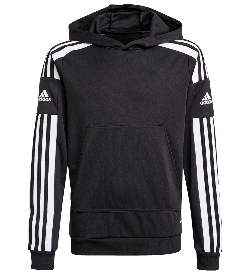 adidas Performance Kapuzenpullover - SQ21 - Schwarz/Weiß