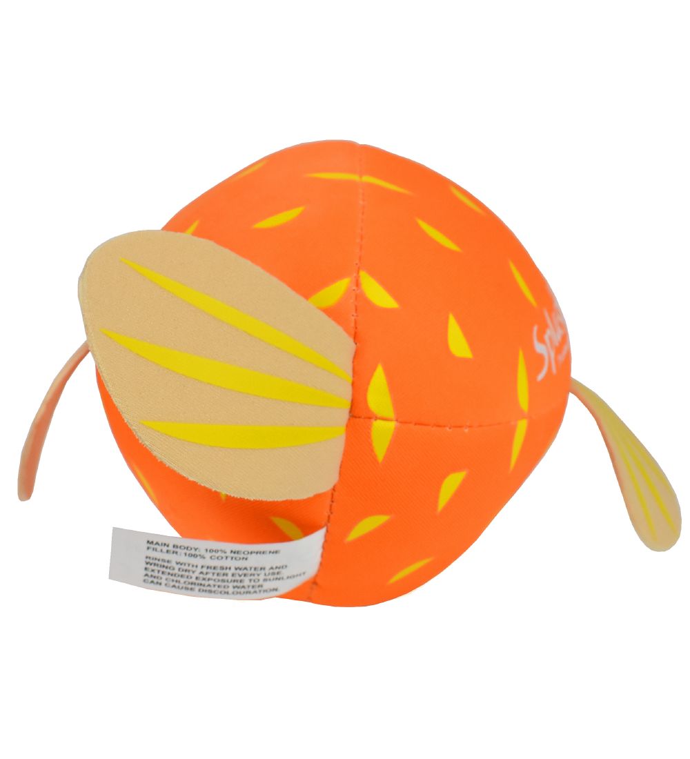 Splash About Beach Ball - Neopren - Puffer Fish - Orange