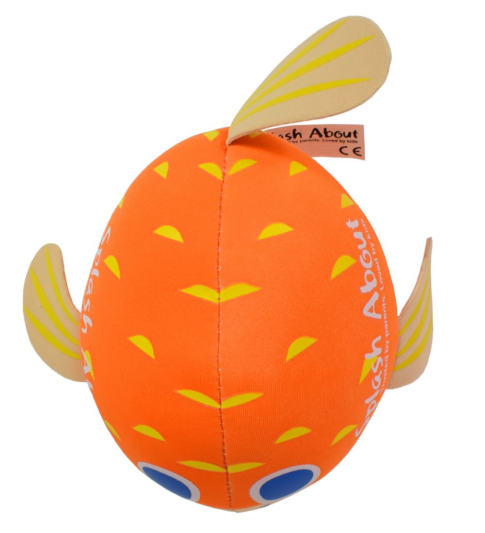 Splash About Beach Ball - Neopren - Puffer Fish - Orange