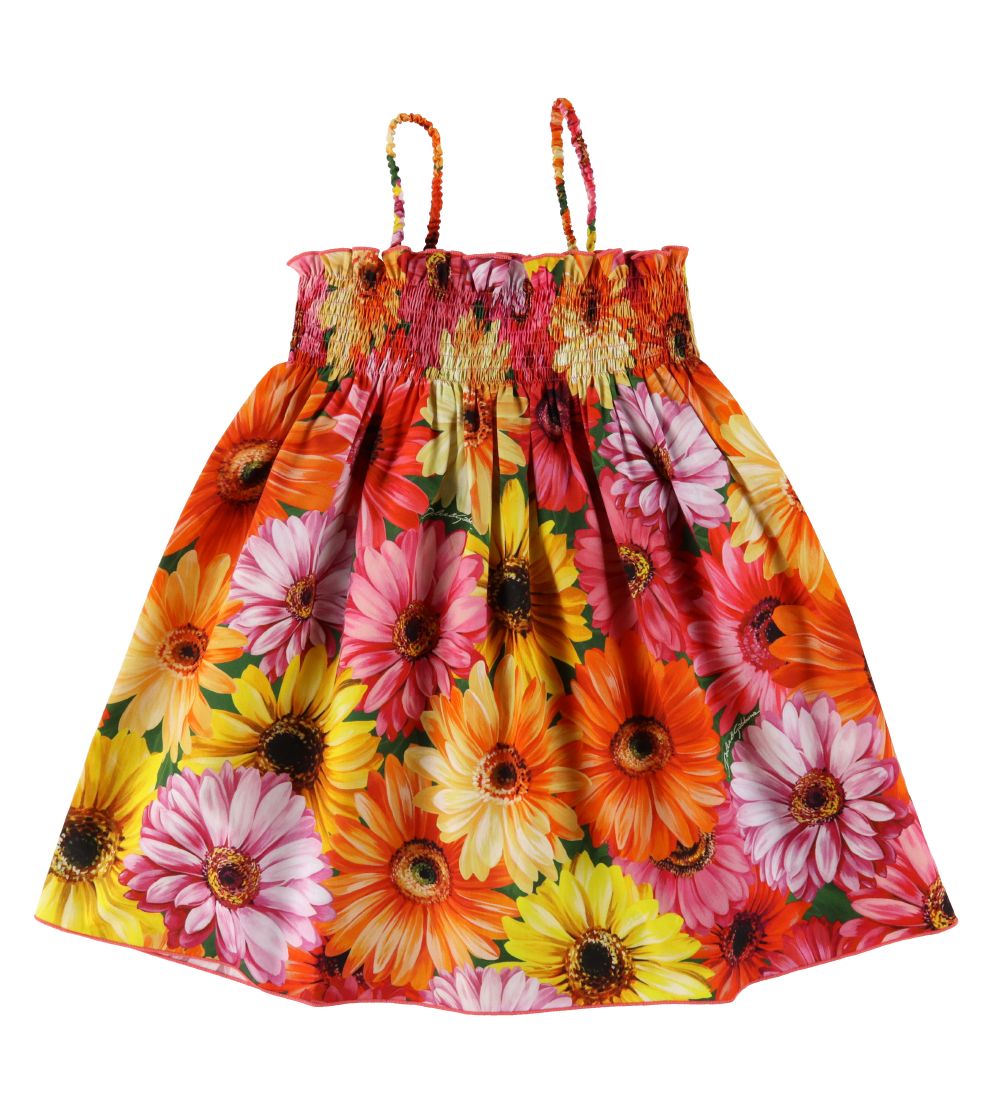 Dolce & Gabbana Kleid - Bunt m. Blumen