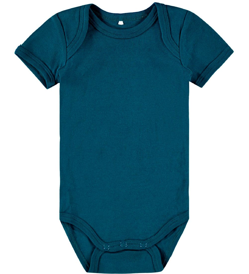 Name It Bodysuit s/s - Noos - NbmBody - 3-pak - Legion Blue/Whit