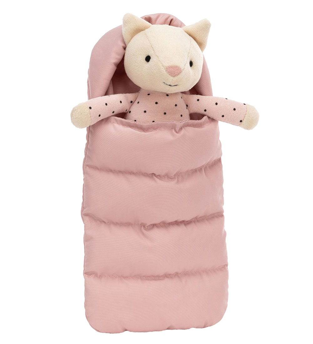 Jellycat Gosedjur - 23x12 cm - Snuggler CAT