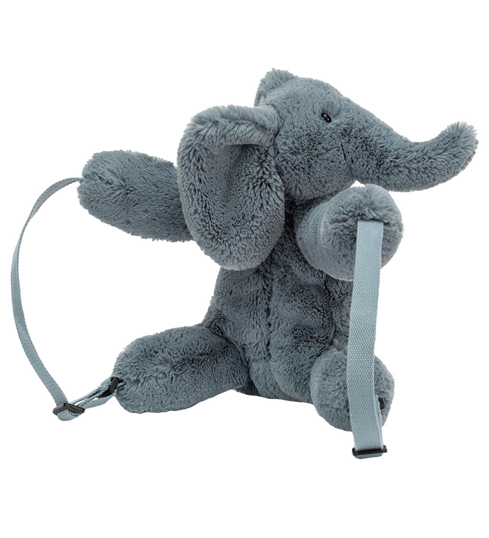 Jellycat Rucksack - 28x30 cm - Huggady Elephant