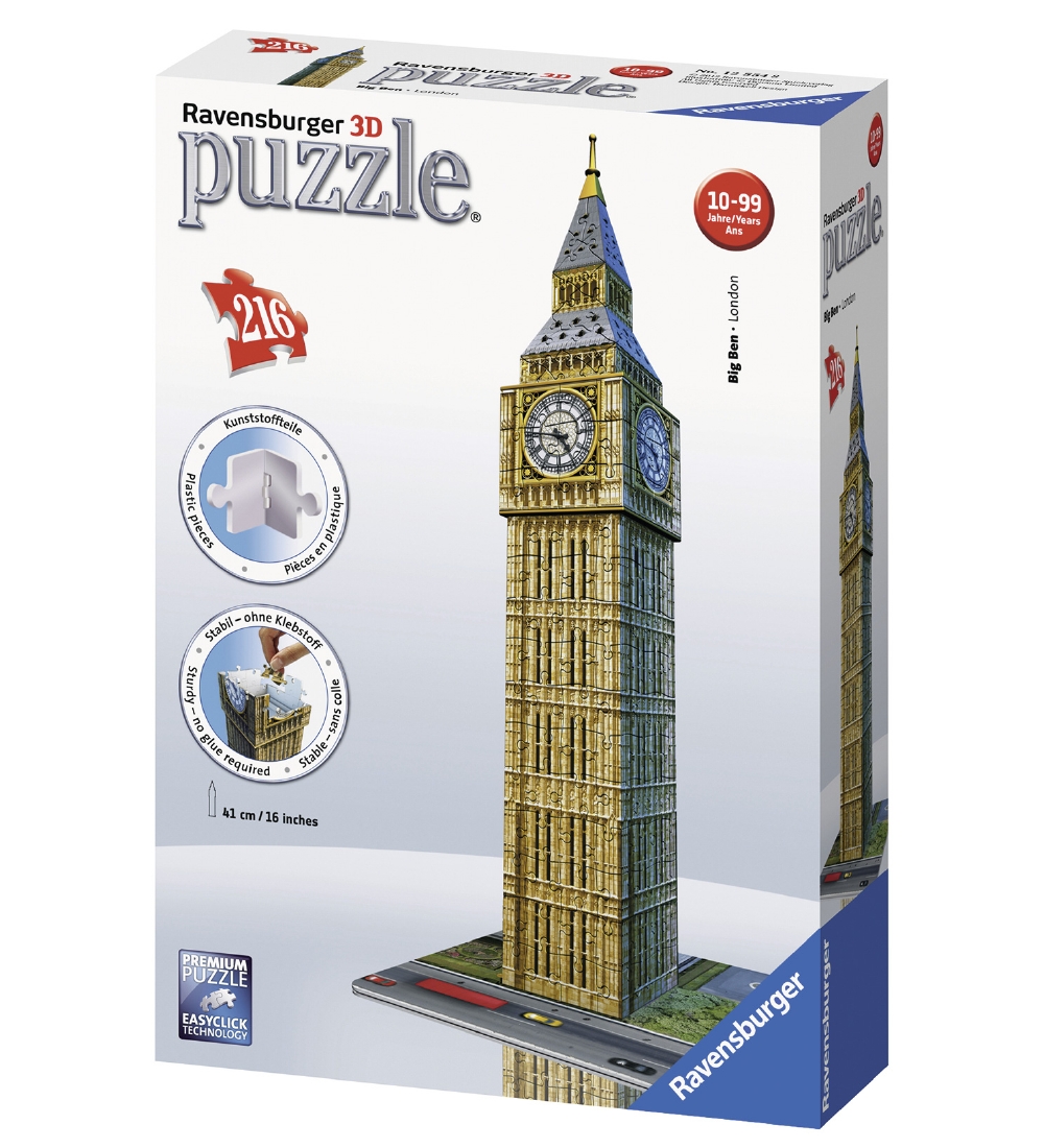 Ravensburger Puzzlespiel - 216 Teile - 3D - BIG Ben