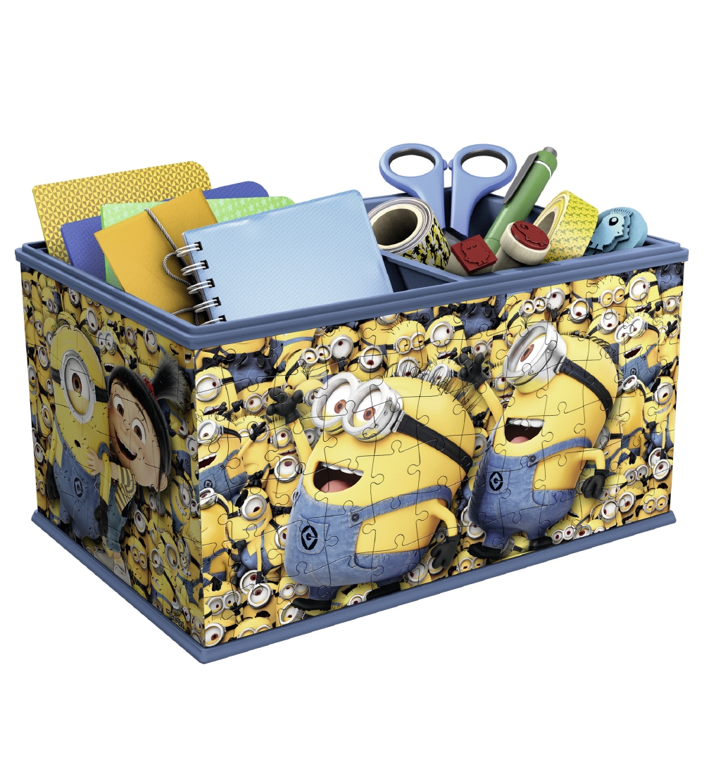 Ravensburger Puzzle - 216 Pieces - 3D - Despicable Me Box