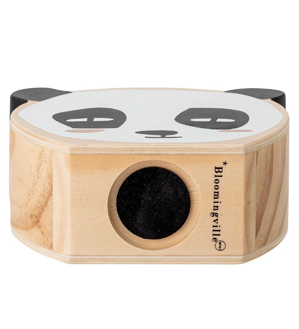 Bloomingville Money Box - Sun - Beech/White