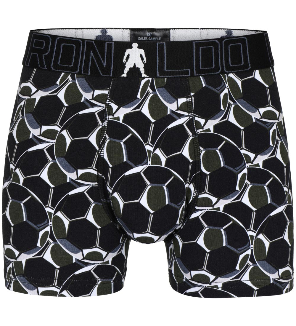 Ronaldo Boxers - 2-Pack - Black/Army Green
