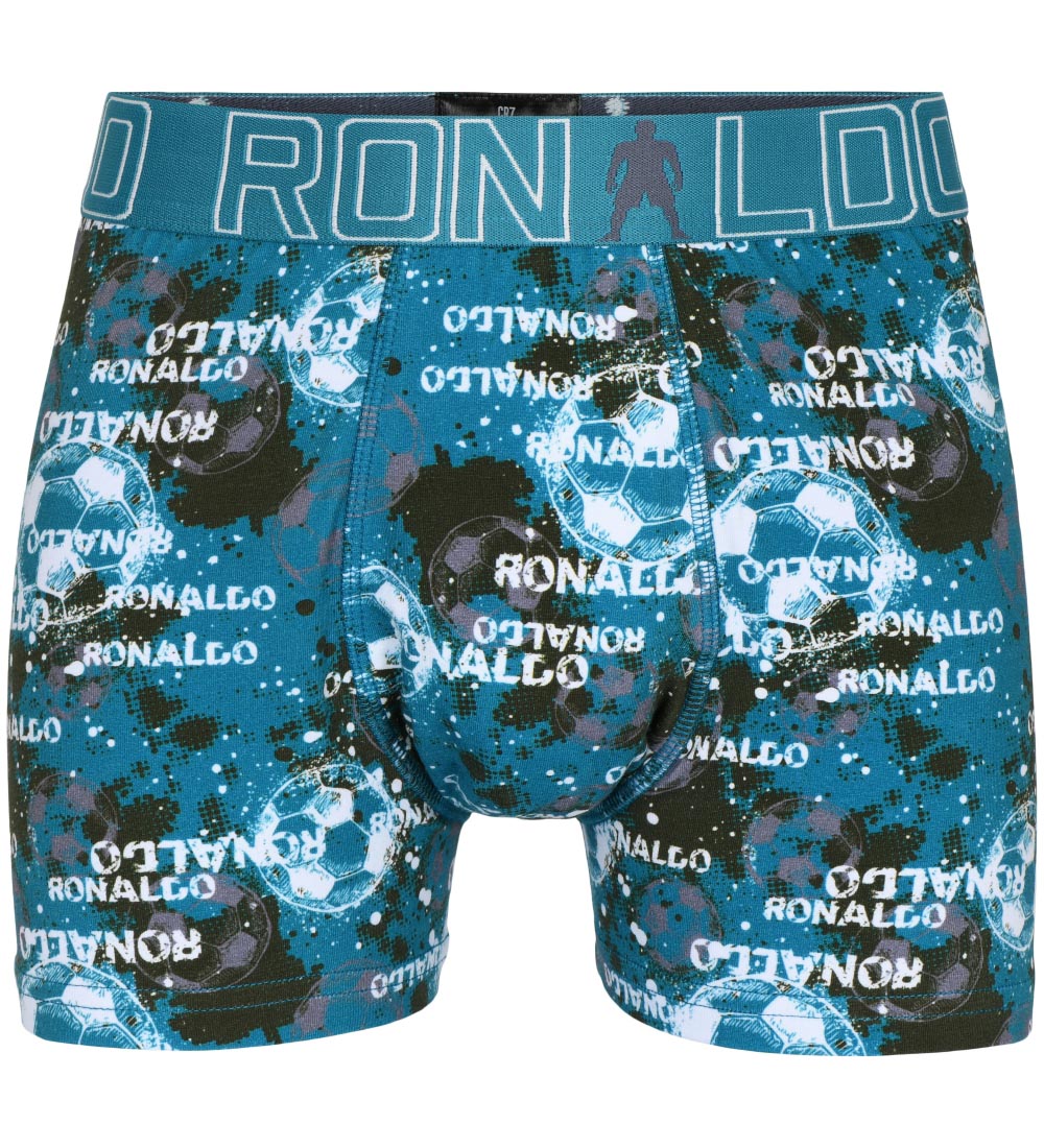 Ronaldo Boxers - 2-pack - Black/Blue