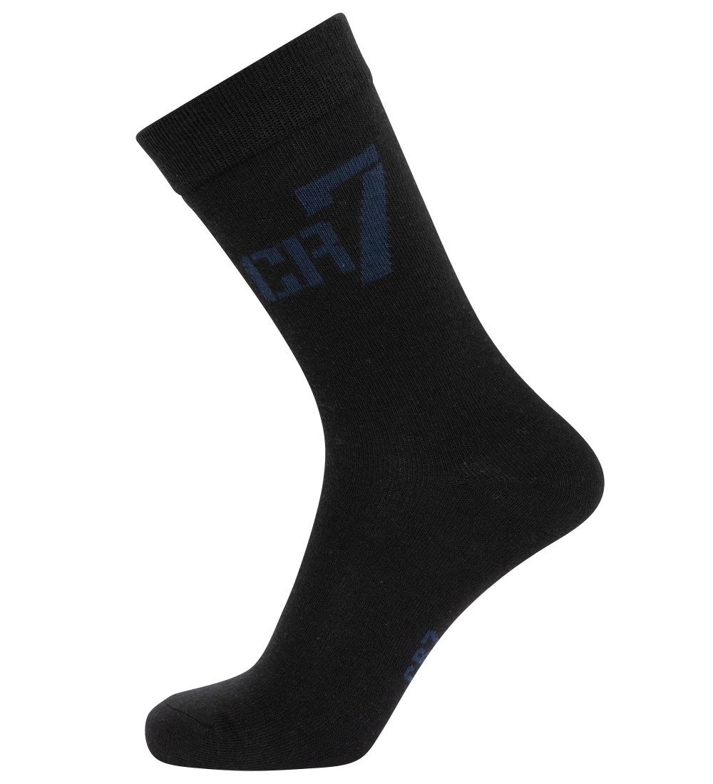 Ronaldo Socks - 3-pack - Black