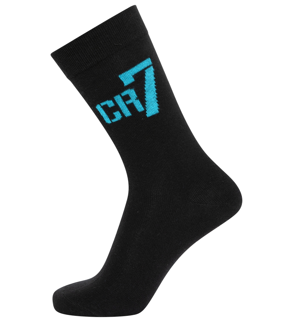 Ronaldo Socks - 3-pack - Black
