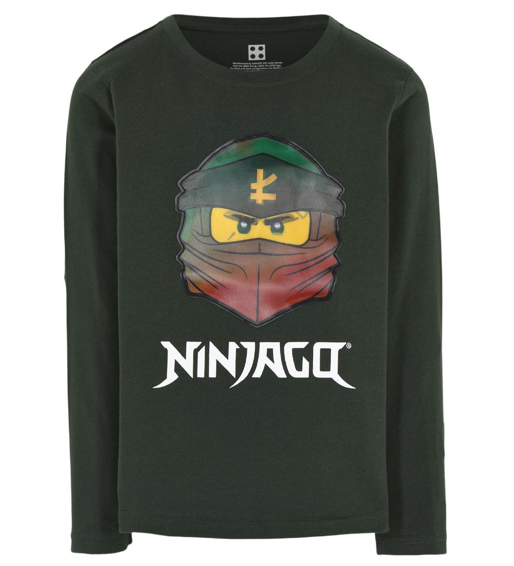 LEGO® Ninjago Long Sleeve Top - Dark Army w. Holographic Print