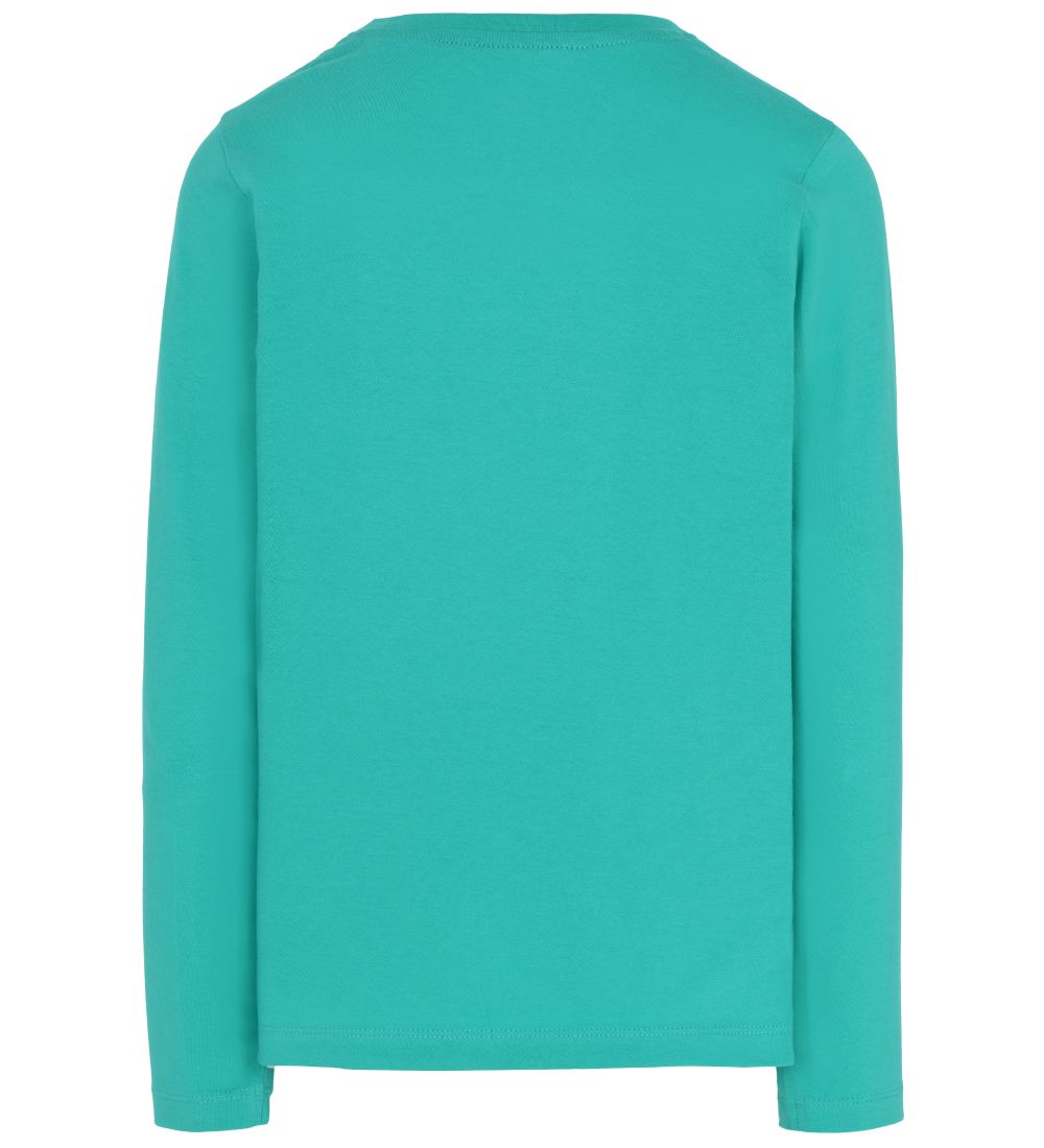 LEGO® Friends Long Sleeve Top - Turquoise w. Holographic Print